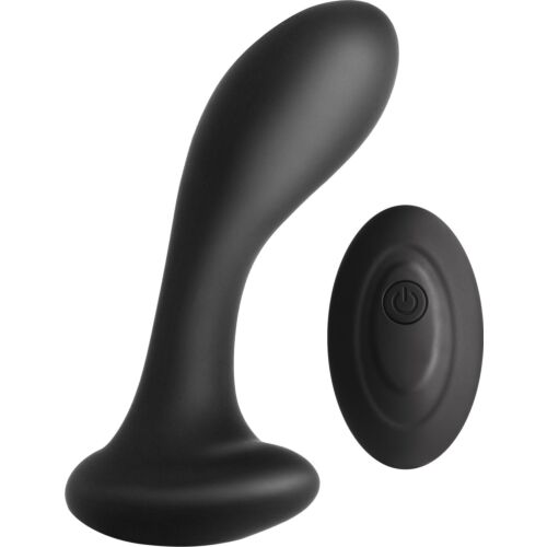 Vibrator S Pleasures EAZY med fjernkontroll