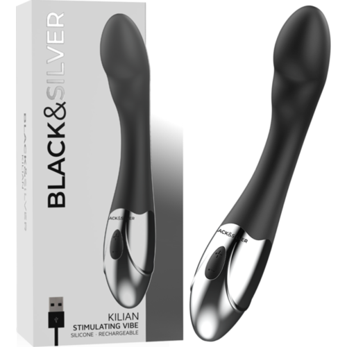 G Punkt Vibrator BLACK&SILVER KILIAN Stimulering