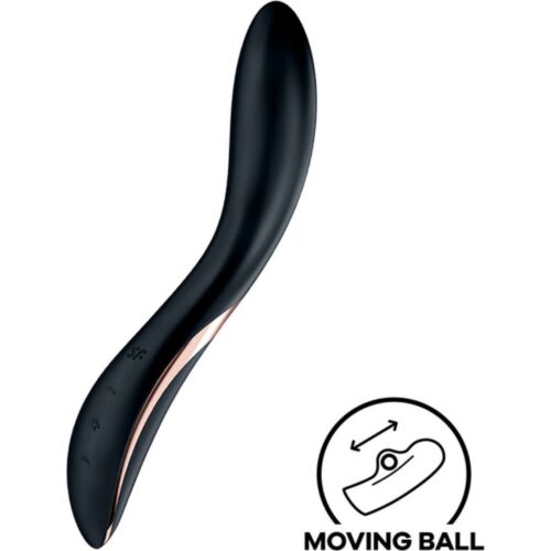 Vibrador SATISFYER RRRRolling Explosion med G-punktsstimuli