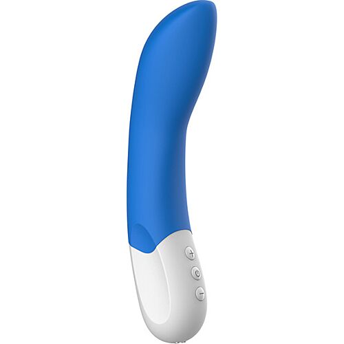 Vibrator Liebe Mighty Sky Blue med 15 moduser
