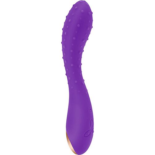 Vibrator Slender Slender med kurvet design for G-punkt
