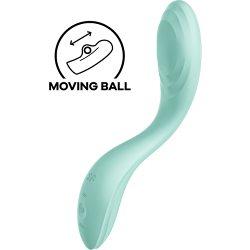 G Spot Vibrator SATISFYER RRRolling Pleasure med bevegelig kule