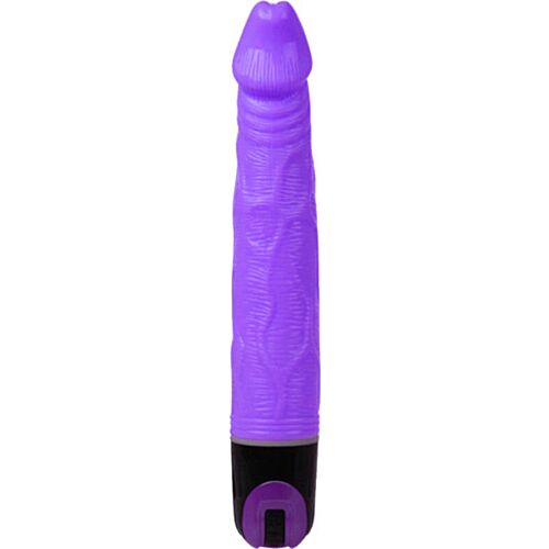 Vibrator BAILE Multihastighet 21.5 cm med tekstur