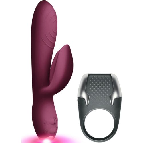 L'amour Kit Rabbit Vibrator Climaximum med Cock Ring