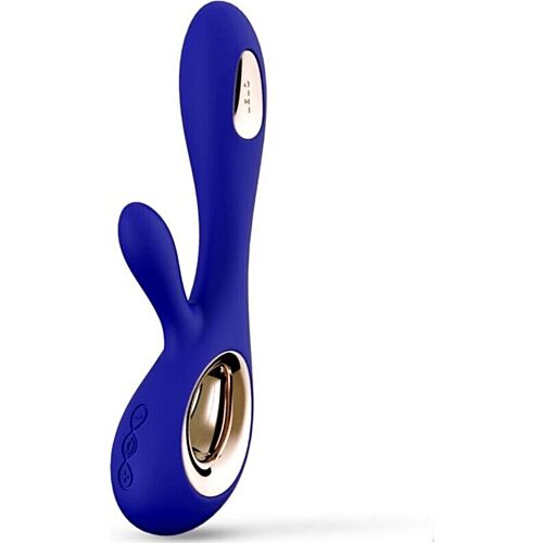 Rabbit vibrator LELO SORAYA WAVE med bølgestimulering