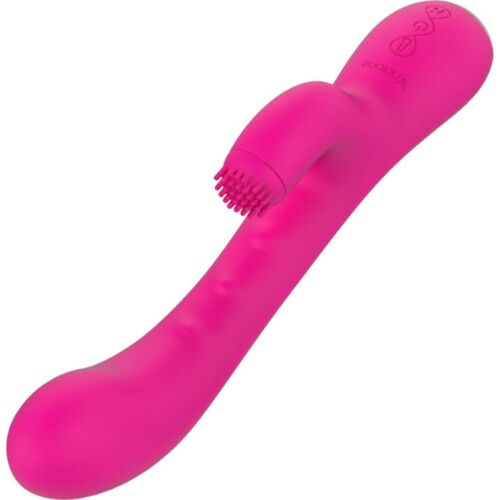 Rabbit Vibrator NALONE IDOL med varme og rotasjon