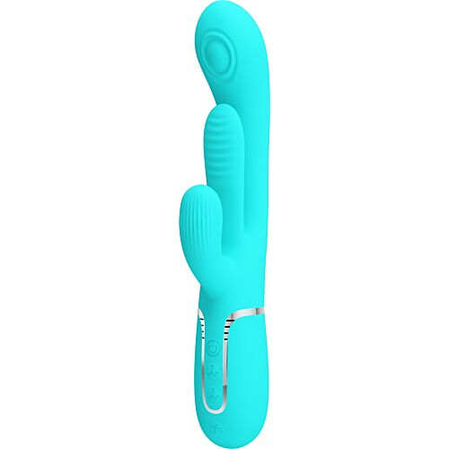 Rabbit vibrador Pretty Love Shania triple funksjon
