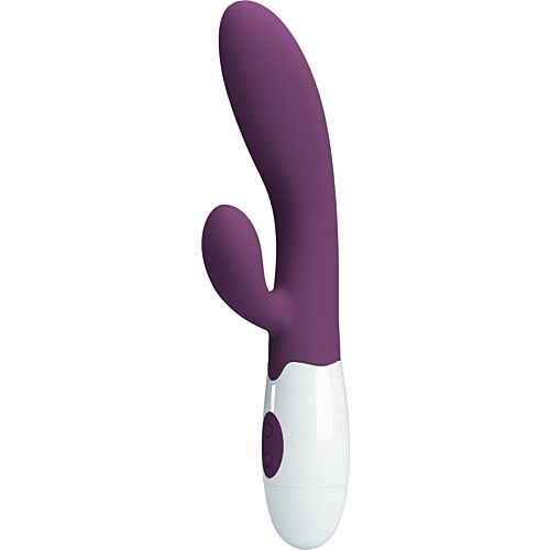 Vibrator Pretty Love Alvis Rabbit med G-punktsfunksjon
