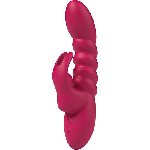 Vibrator PARTY UP Bryunlun med klitorisstimulator