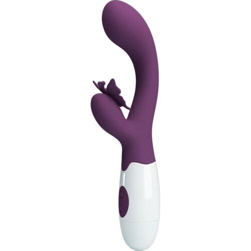 Vibrator Pretty Love Butterfly Kiss Rabbit