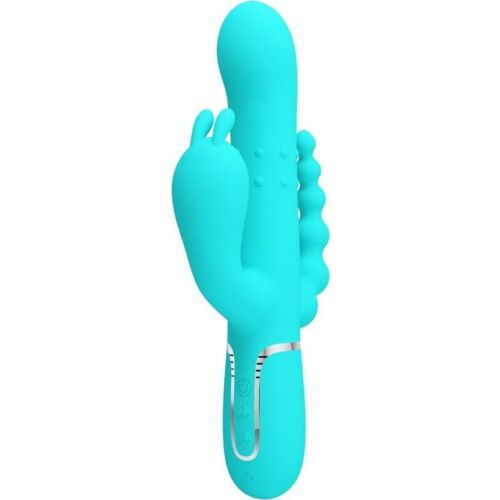 Rabbit vibrator Pretty Love Cammy med tredobbel stimulering