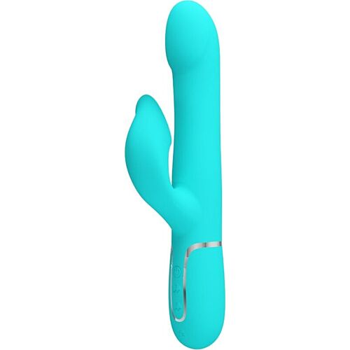 Rabbit vibrator Pretty Love Flirtation med dual motorer