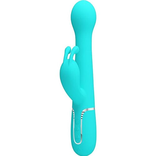 Rabbit Vibrator Pretty Love Dejon med dobbel stimulering