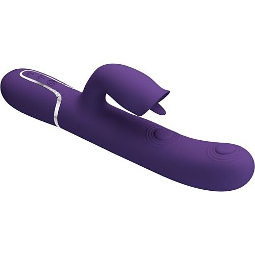 Rabbit vibrador Pretty Love med leking