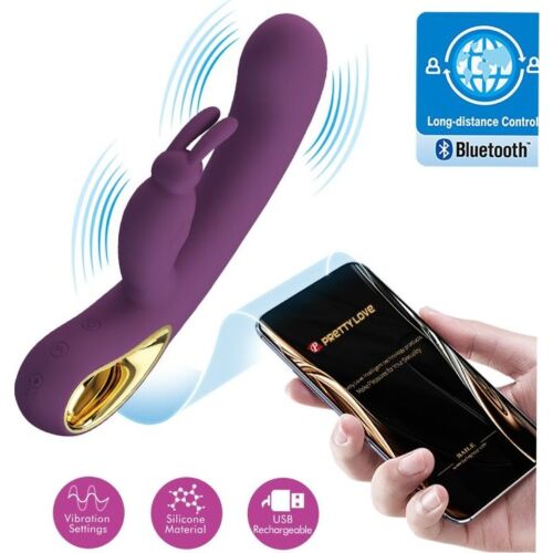 Rabbit Vibrator Pretty Love Liam med G-punkt stimulering