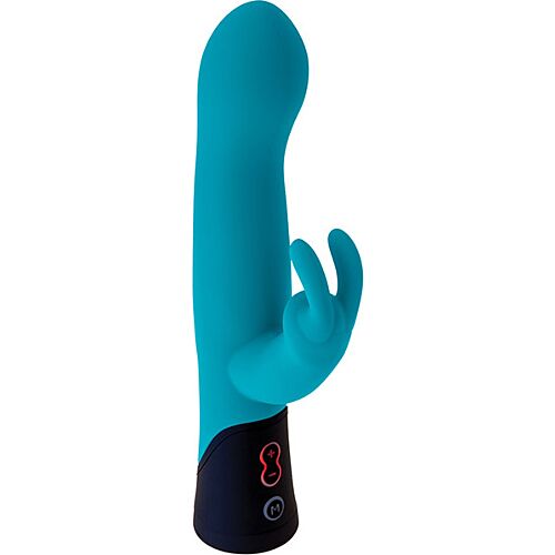 Vibrator Liebe Rabbit Liebe Ocean Blue med dobbel stimulering