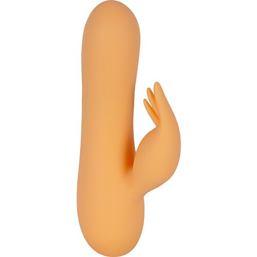 Vibratør S Pleasures Soft & Cute SUNI Peach med 15 moduser