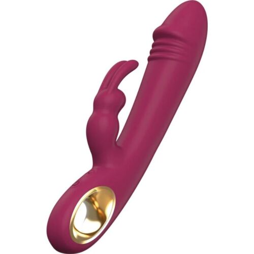 Rabbit vibrator TOYJOY TAYGETA med dobbel stimulering