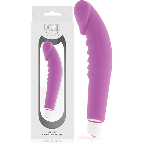 Vibrador DOLCE VITA - REALISTIC PLEASURE med 7 vibrasjonsprogrammer