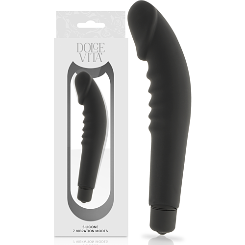 Vibrador DOLCE VITA - REALISTIC PLEASURE med 7 moduser