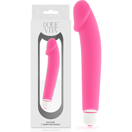 G Spot Vibrator DOLCE VITA - Realistisk silikon