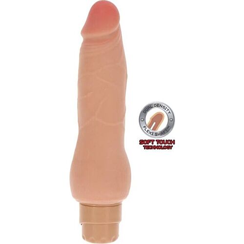 Vibrador GET REAL DUAL DENSITY SMOOTH