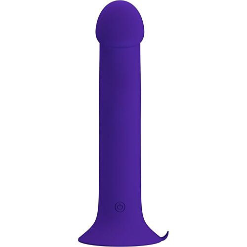 Dildo Pretty Love Murray med sugebase og vibrasjon