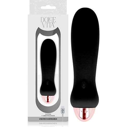 Vibrator Vibrador Dolce Vita Five med 7 vibrasjonsmodi