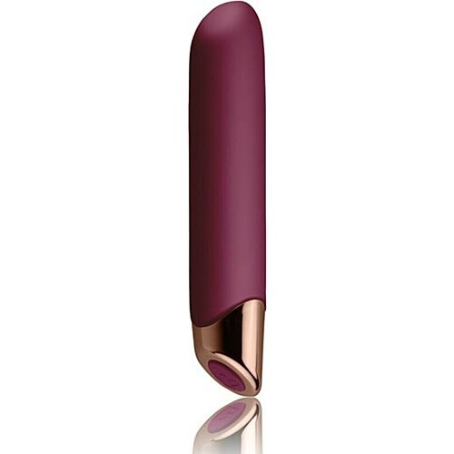 Vibrador ROCKS-OFF Bordeaux Chaiamo med 10 modi