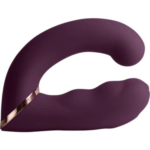 G Spot Vibrator ROCKS-OFF Gemini Dobbelt Stimulator