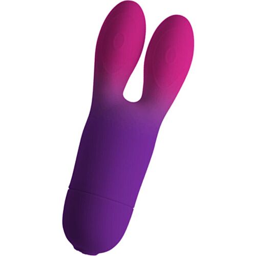 Vibrator ROCKS-OFF GLO-GIRL BUNNY med fleksible ører