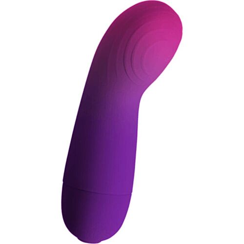 Vibrator ROCKS-OFF Glow Girl Vibe G-punkt med 10 moduser