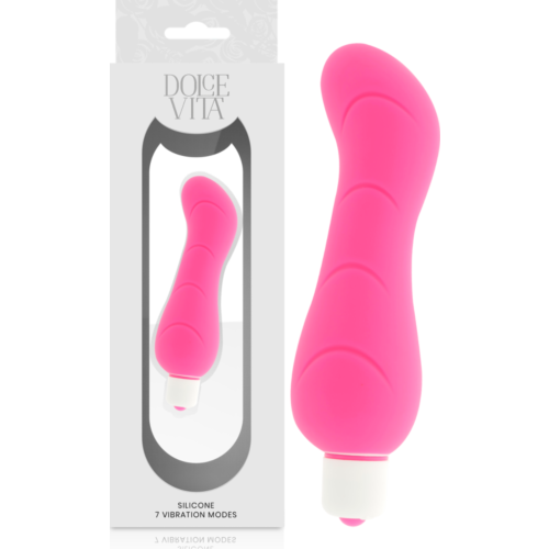 Mini vibrator DOLCE VITA G-SPOT med 7 vibrasjonsprogrammer