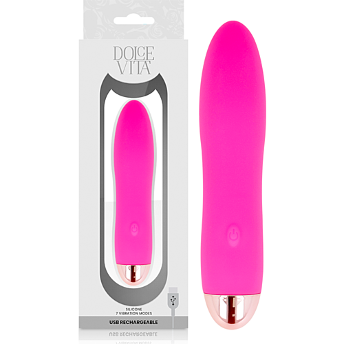 Vibrátor DOLCE VITA Rechargeable Four med 7 hastigheter