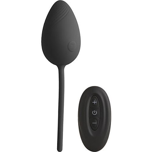 Huevovibrator Odette med fjernkontroll og låsefunksjon