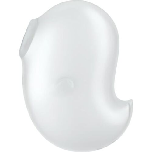 Lay-on Vibrator Satisfyer Cutie Ghost med trykkbølger