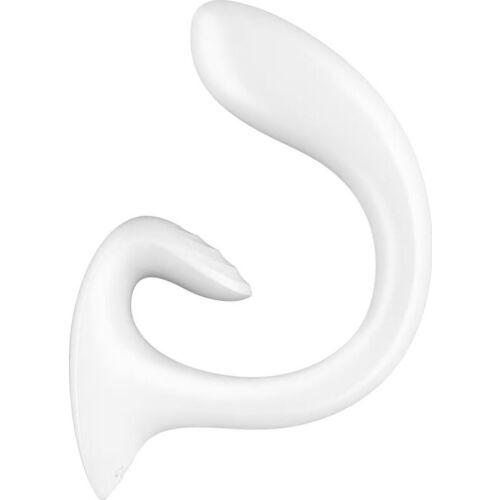 Rabbit vibrador SATISFYER G FOR GODDESS 1 med dobbel stimulering