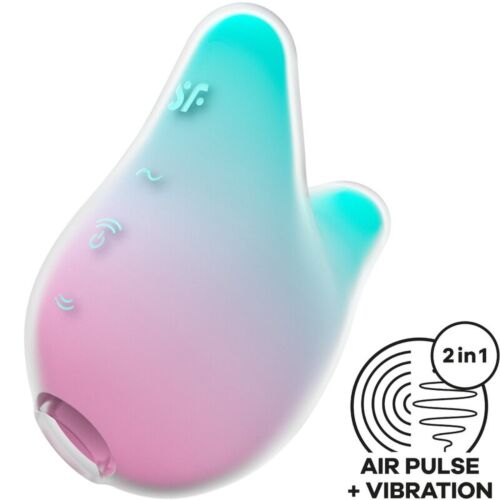 Stimulator og Vibrator SATISFYER Mermaid Vibes