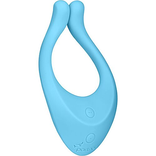 Stimulator SATISFYER PARTNER MULTIFUN 1 med 11 bruksalternativer