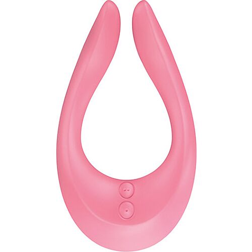 Stimulator SATISFYER PARTNER MULTIFUN 2 med dobbel stimulering