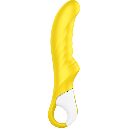 Vibrator SATISFYER VIBE YUMMY SUNSHINE med 12 vibrasjonsmoduser