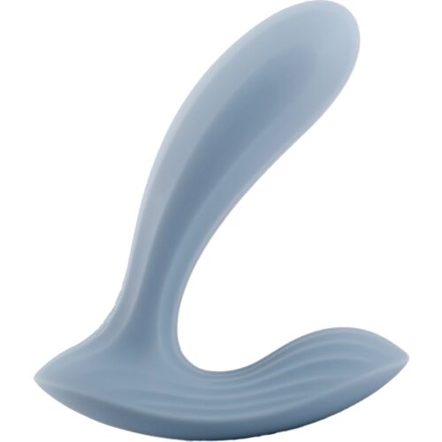 Vibrator SVAKOM ERICA DUSTY BLUE med 15 moduser