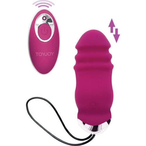 Fjernkontroll Vibrator TOYJOY Happiness Sunn Side Up og Down