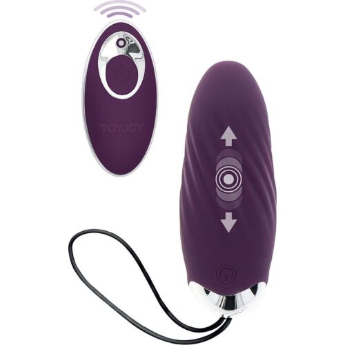 Vibrator TOYJOY Happiness Knock med fjernkontroll