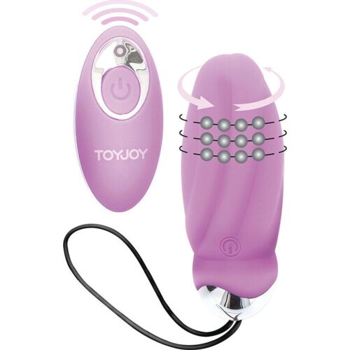 Fjernkontroll Vibrator TOYJOY You Crack Me Up med 7 moduser