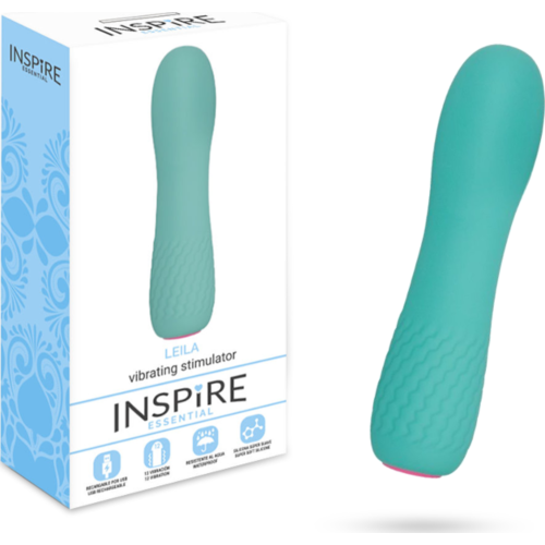 Vibrador Inspire Essential Leila med 12 moduser