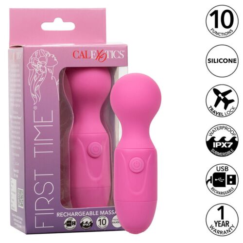 Vibrador CALEXOTICS First Time Rechargeable Massager