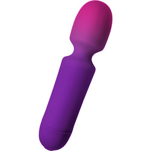 Vibratør ROCKS-OFF Glo-Girl Mini med fleksibel hode