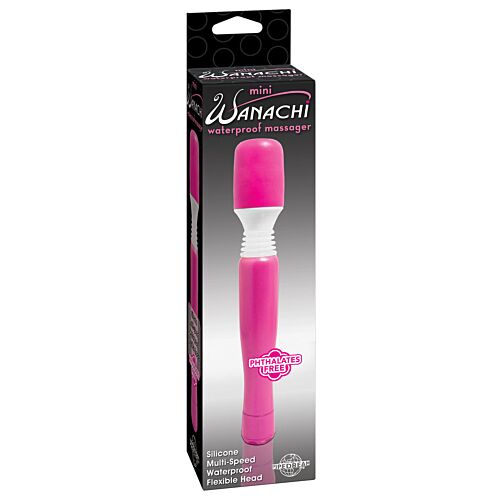 Massasjevibrator WANACHI Mini Black | Trådløs og stille