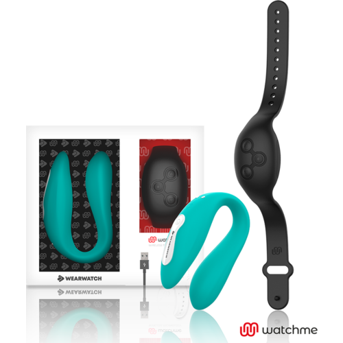Vibrator WEARWATCH WATCHME med dobbel teknologi